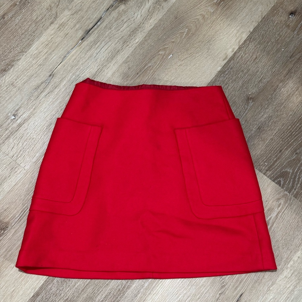 Red Express Skirt Size 2